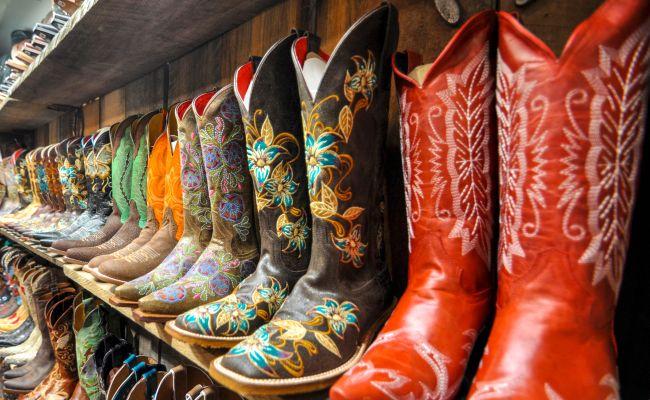 Boutique de bottes de cowboy